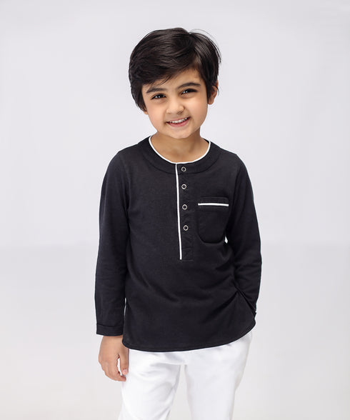 Boys'/Girls' Pocket Tunic Shirt